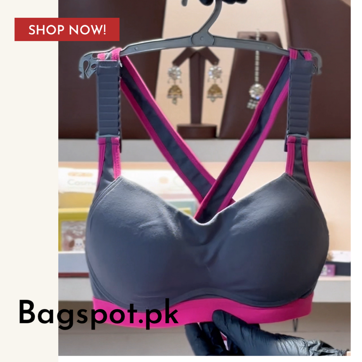 Sports Bra (Anti Sagging )