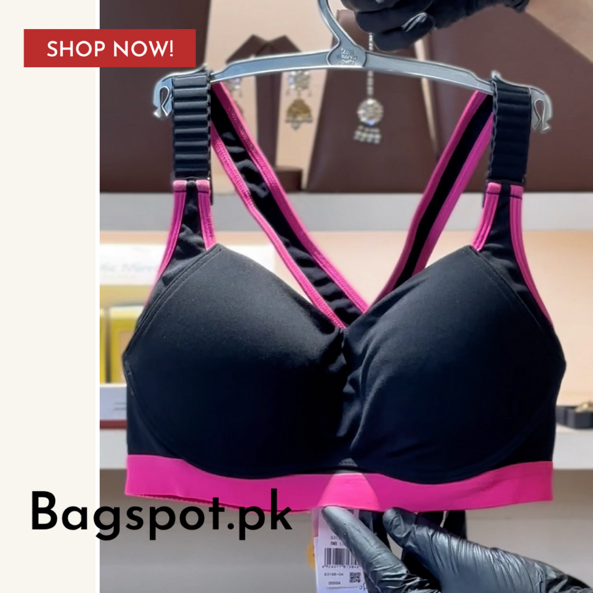 Sports Bra (Anti Sagging )