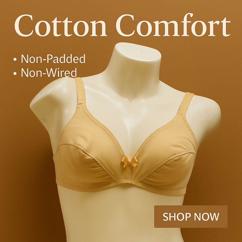 Cotton Bra Basic