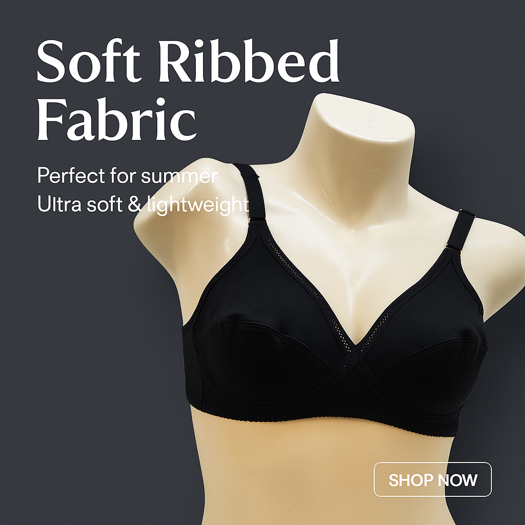 Soft Cotton Bra