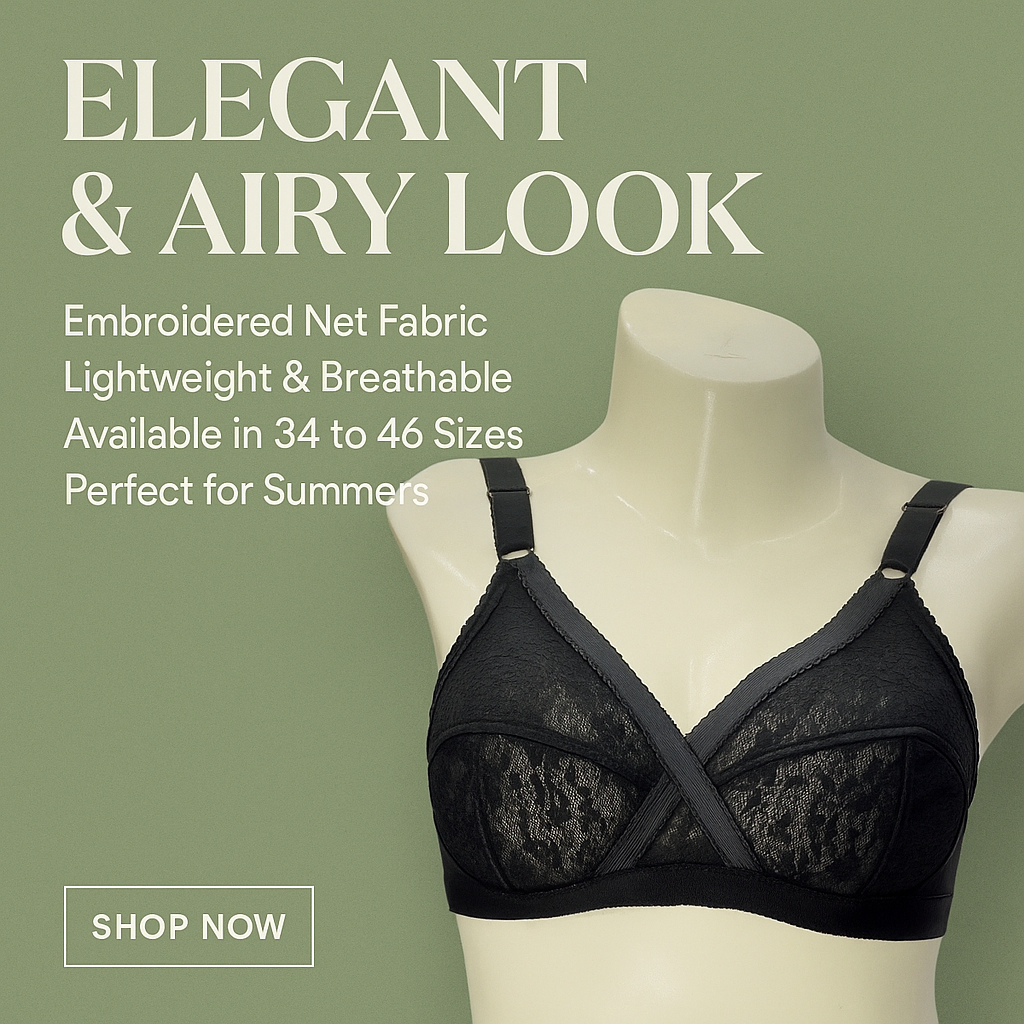 Full Net Bra