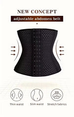 FRONT HOOKS BELLY BELT