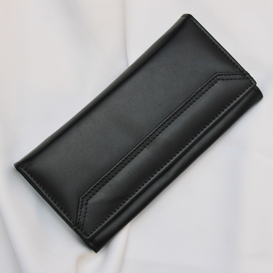 BI Fold Leather Wallet