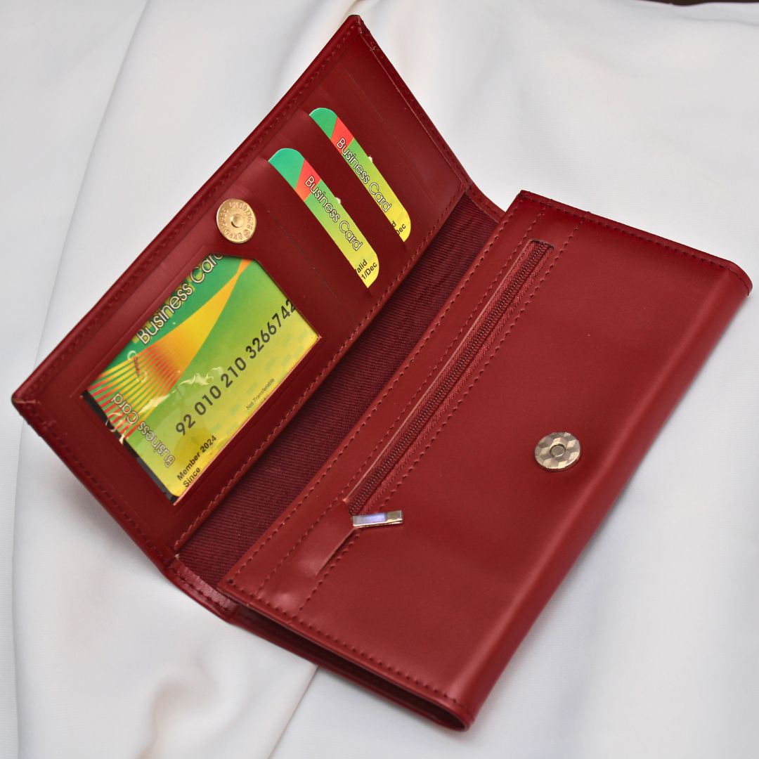 BI Fold Leather Wallet