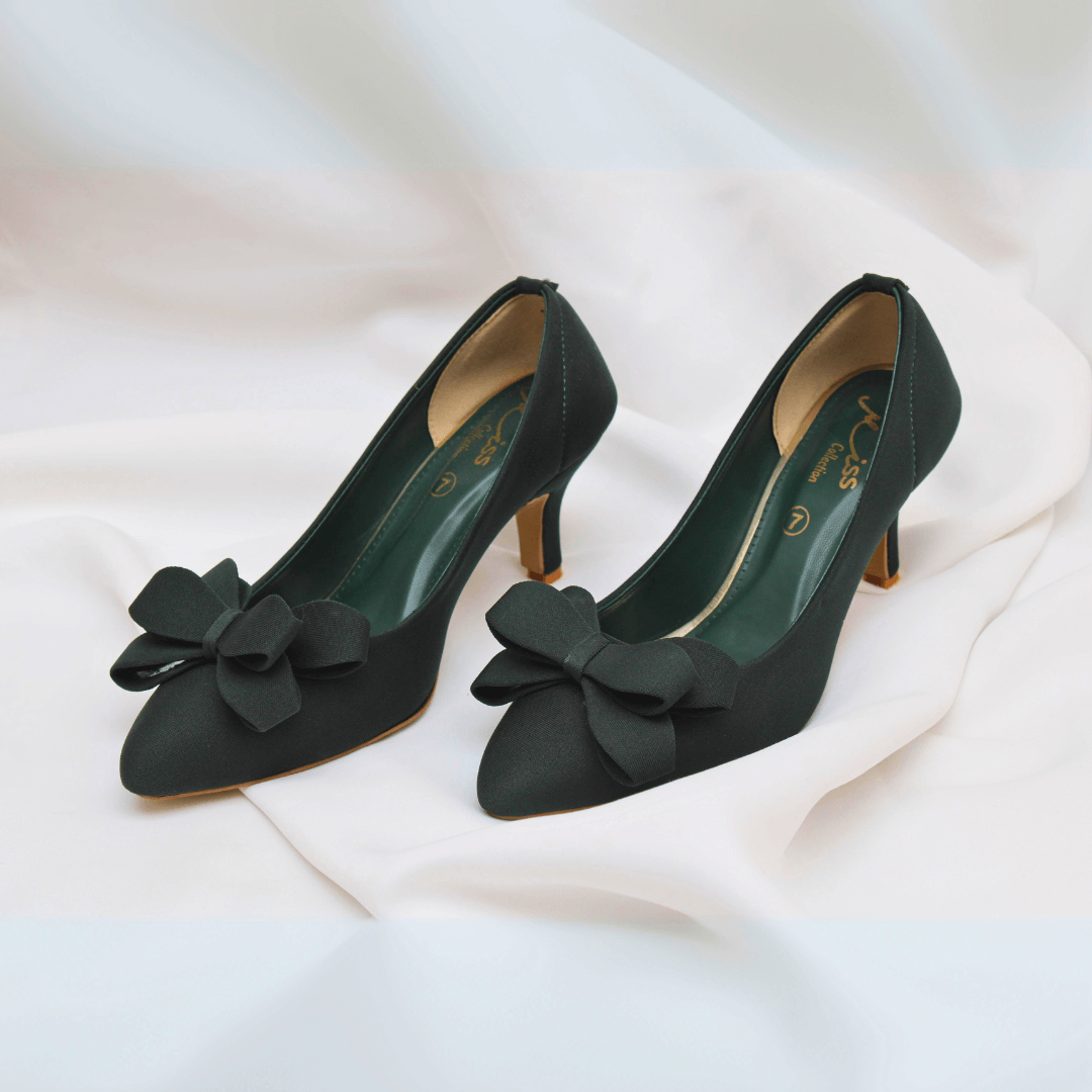 Bow Heel Shoes