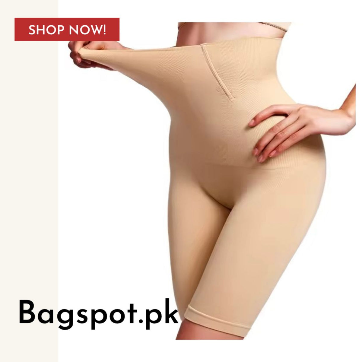 High-Waisted Body Shaper (Premium Quality)