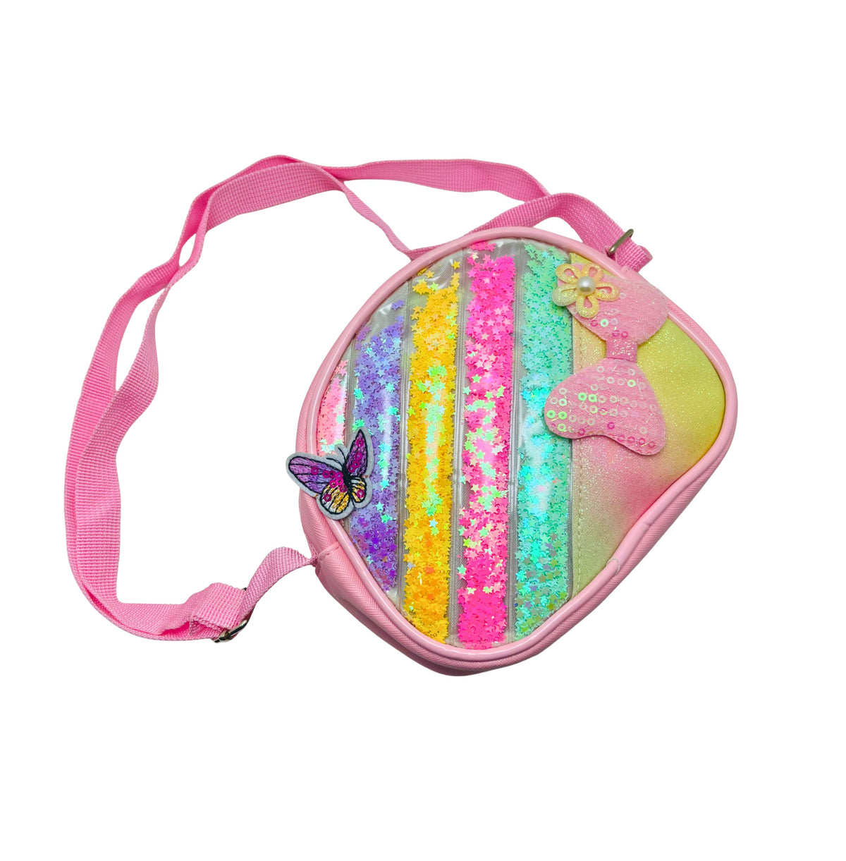 Rainbow kids Crossbody