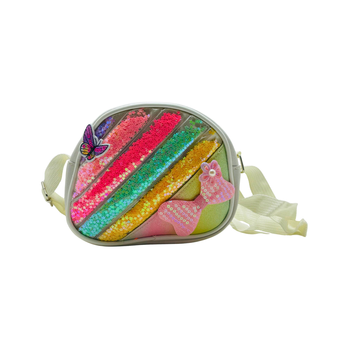 Rainbow kids Crossbody