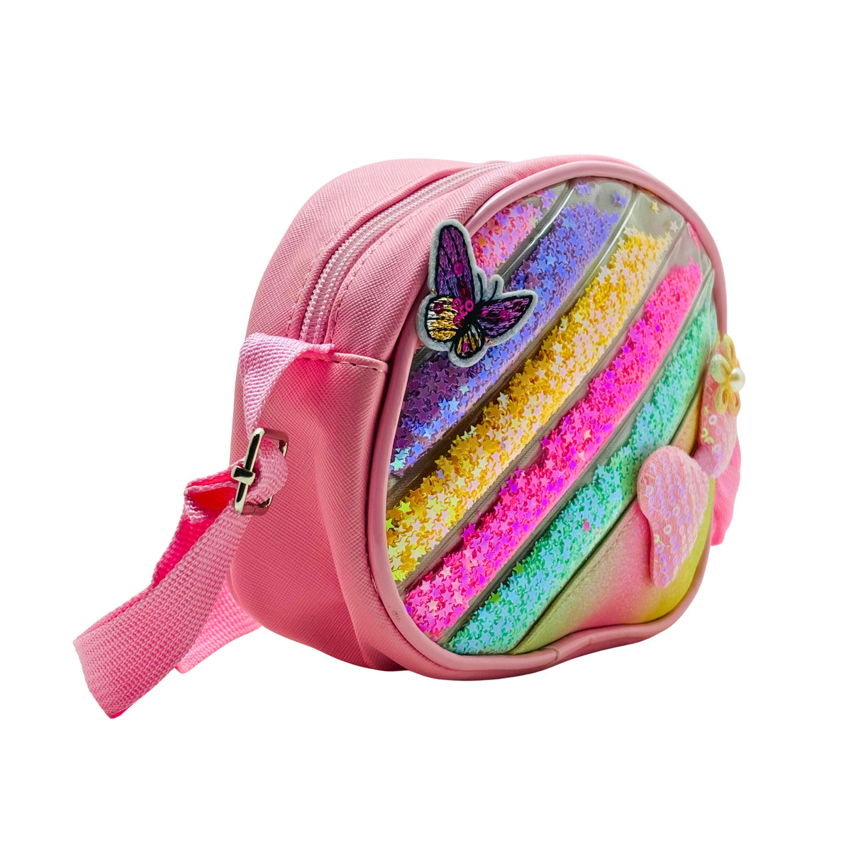 Rainbow kids Crossbody