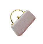 Double Shade Pink Clutch
