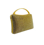 Reshine Stone Clutch