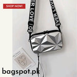 Hard case crossbody bag