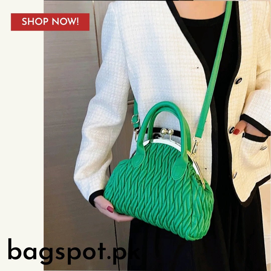 BUBBLY CROSSBODY BAG