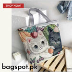 CANVAS PRINTED TOTE BAG