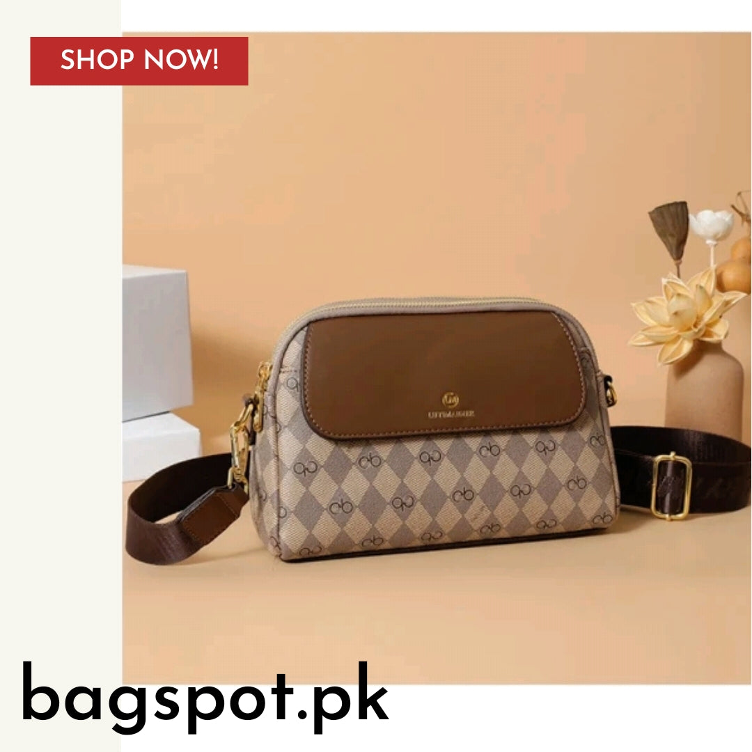 FAIRY ZIPPER CROSSBODY BAG