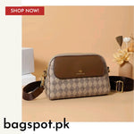 FAIRY ZIPPER CROSSBODY BAG