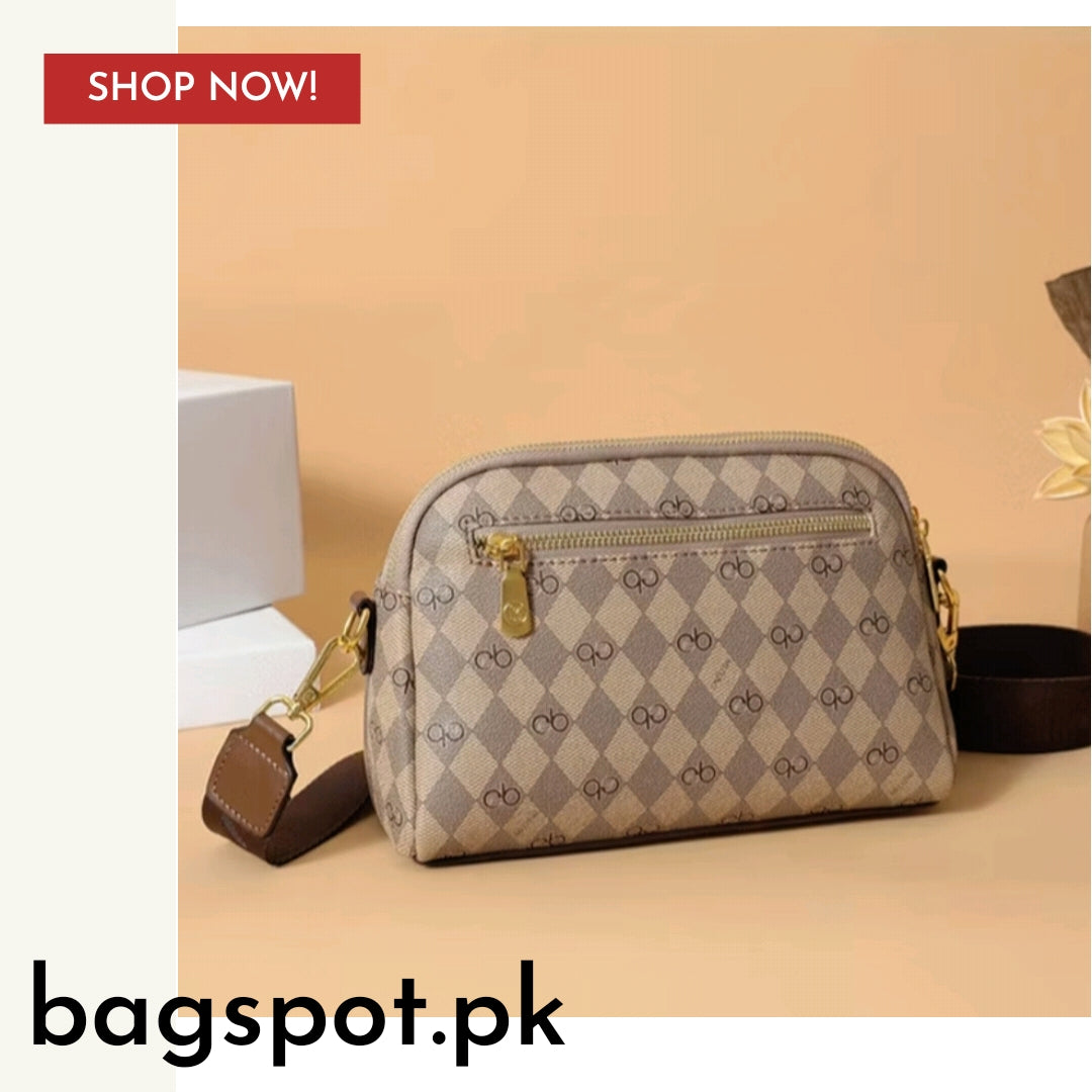 FAIRY ZIPPER CROSSBODY BAG