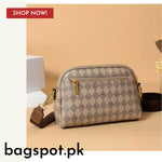 FAIRY ZIPPER CROSSBODY BAG