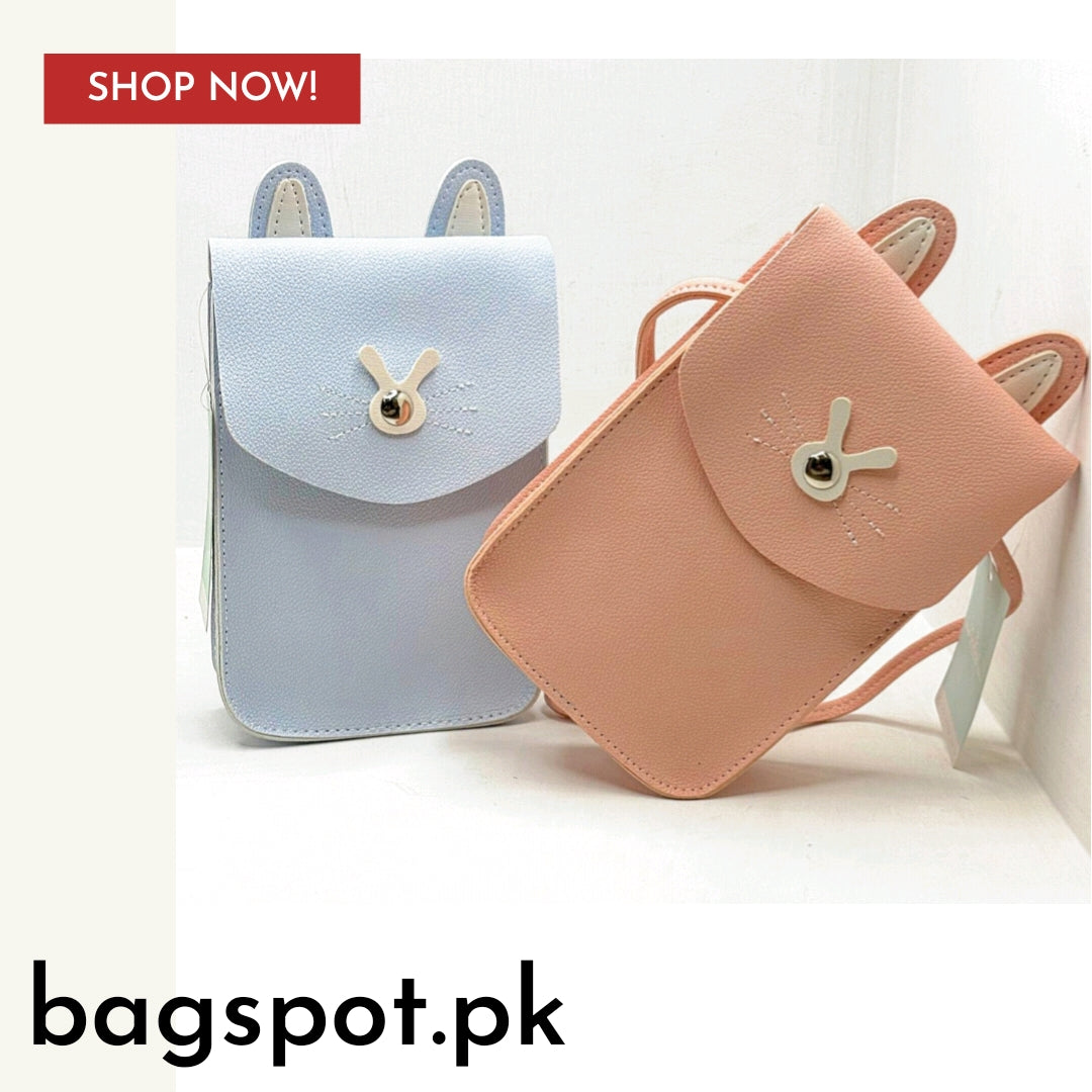 BUNNY MOBILE CROSSBODY BAG