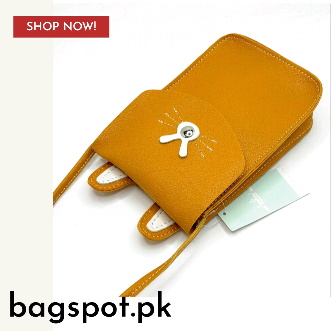 BUNNY MOBILE CROSSBODY BAG
