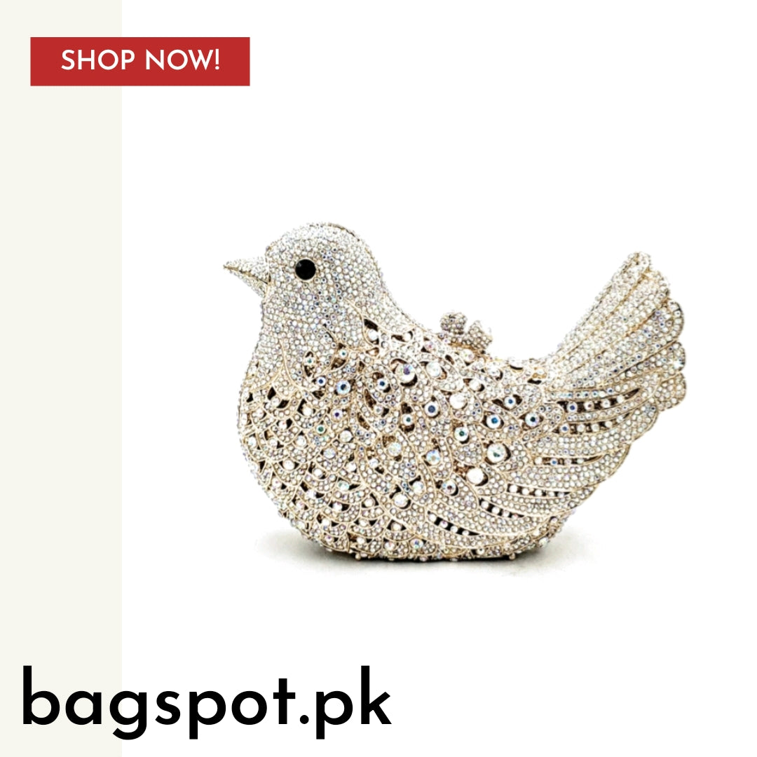 RHINE STONE SPARROWCLUTCH