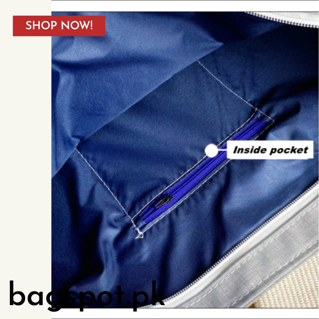 CANVAS PRINTED TOTE BAG