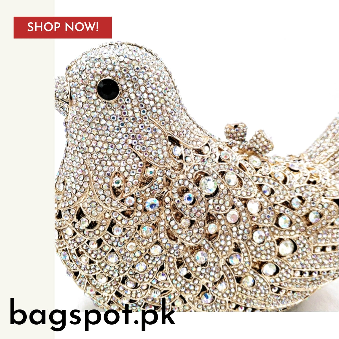 RHINE STONE SPARROWCLUTCH