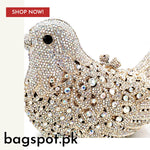 RHINE STONE SPARROWCLUTCH