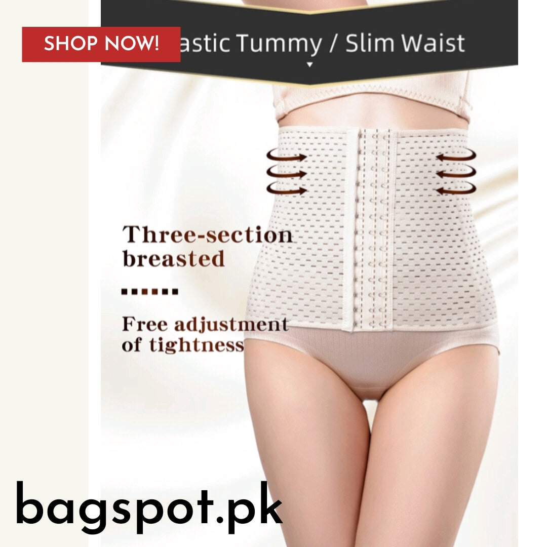 FRONT HOOKS BELLY BELT