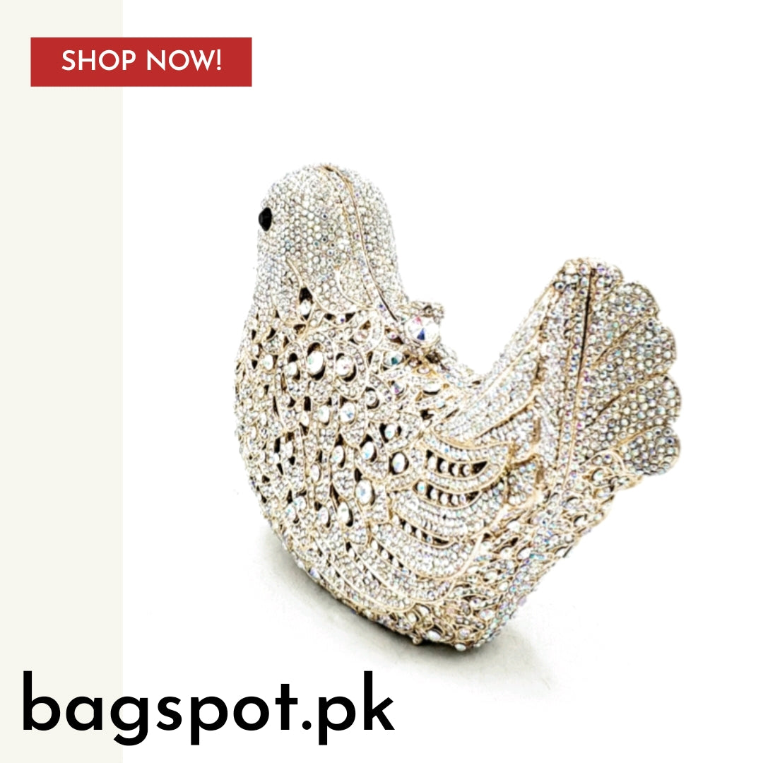 RHINE STONE SPARROWCLUTCH
