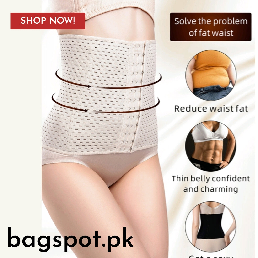 FRONT HOOKS BELLY BELT