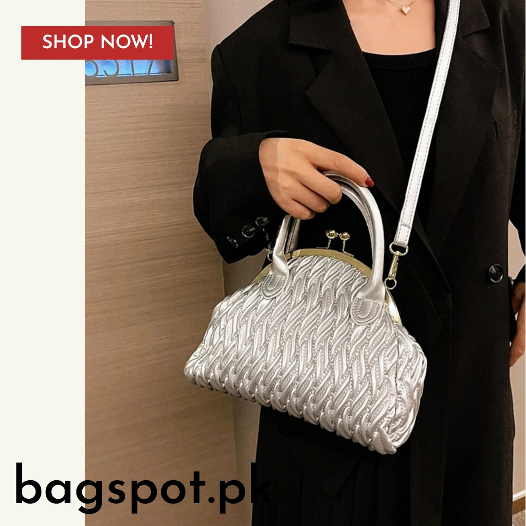 BUBBLY CROSSBODY BAG