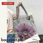 CANVAS PRINTED TOTE BAG