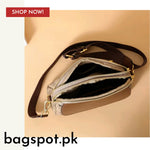 FAIRY ZIPPER CROSSBODY BAG