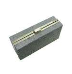 Silver Stone Square Clutch