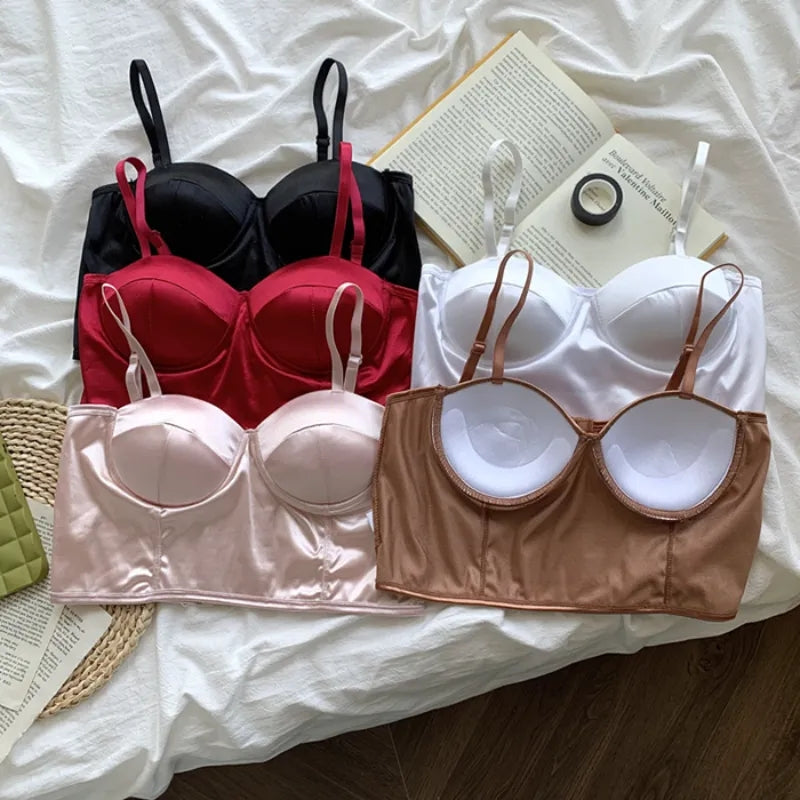 silk camisole all colors