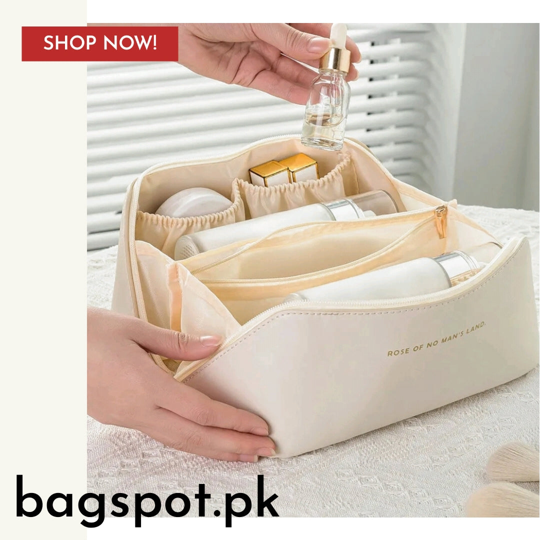 Travel Makeup Pouch