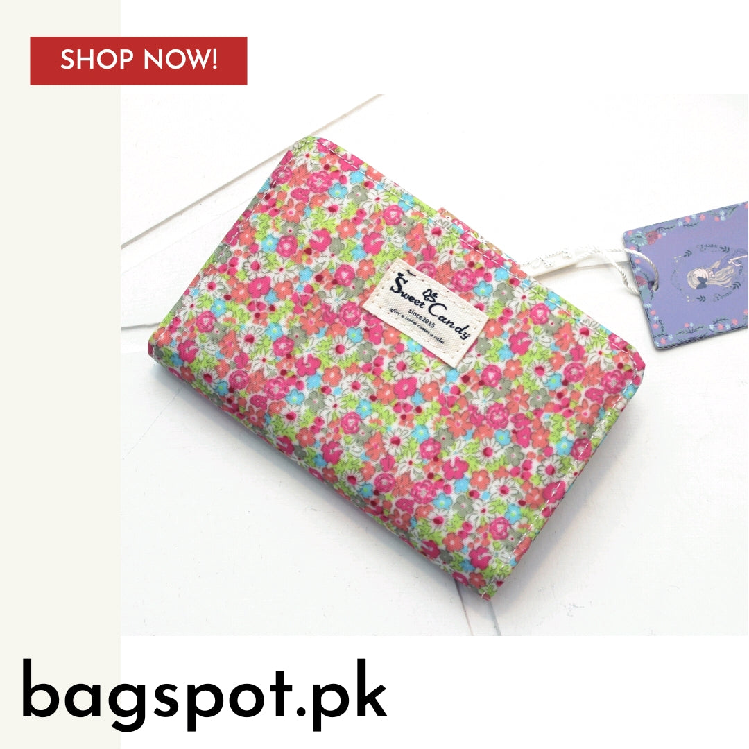 Floral Wallet