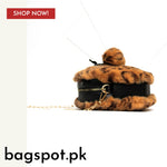 Fluffy crossbody bag