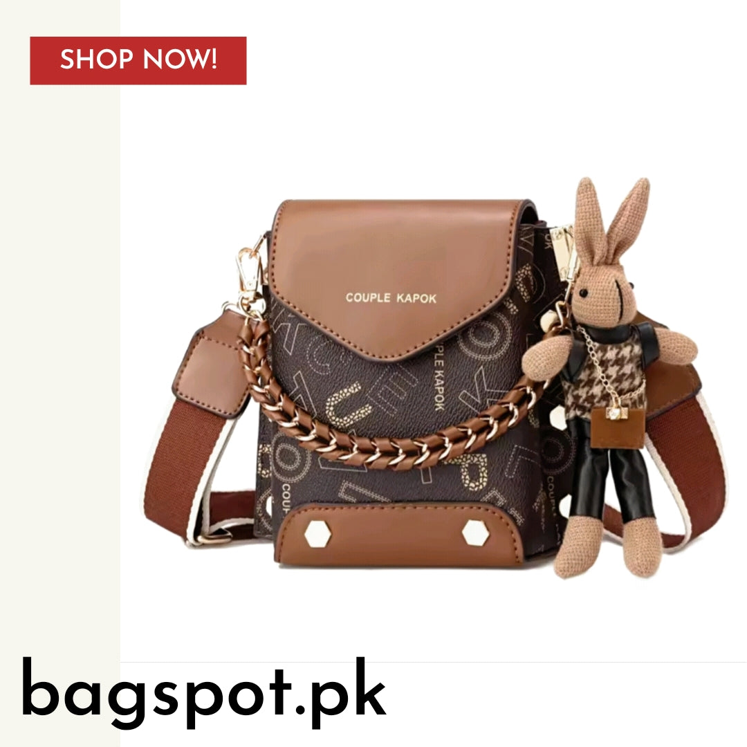 Alpha Jomo Crossbody