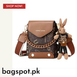 Alpha Jomo Crossbody