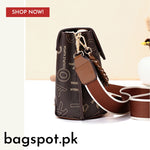 Alpha Jomo Crossbody