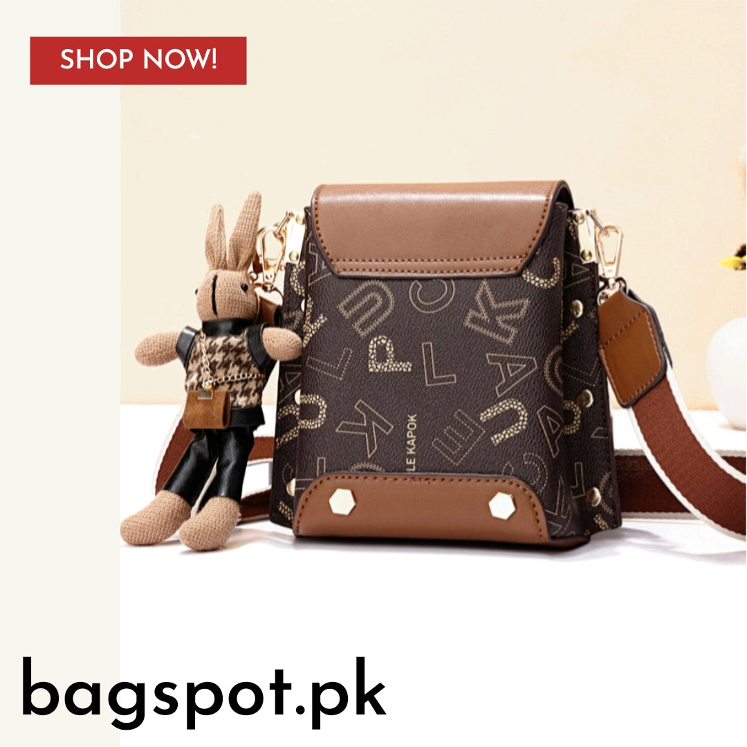 Alpha Jomo Crossbody