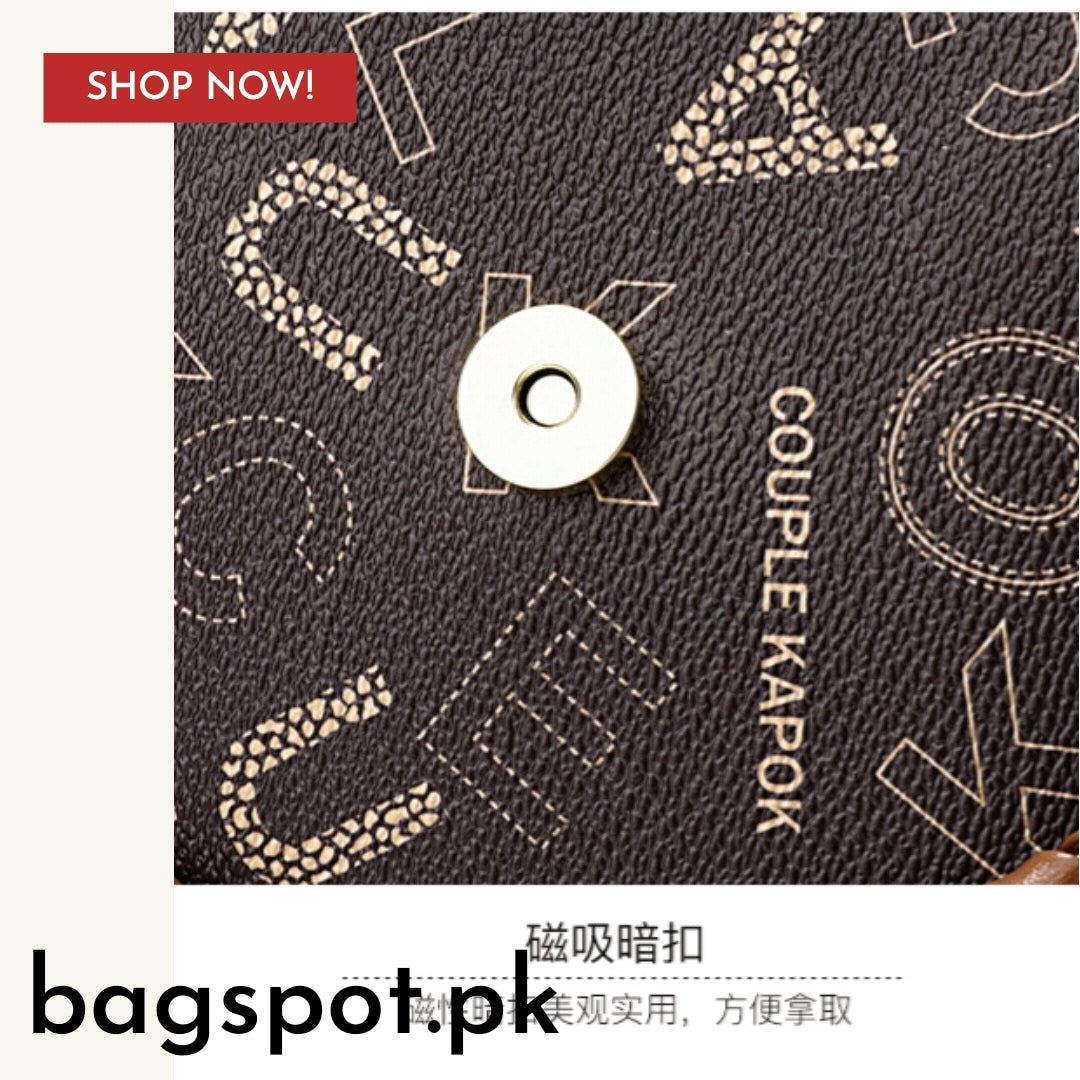 Alpha Jomo Crossbody