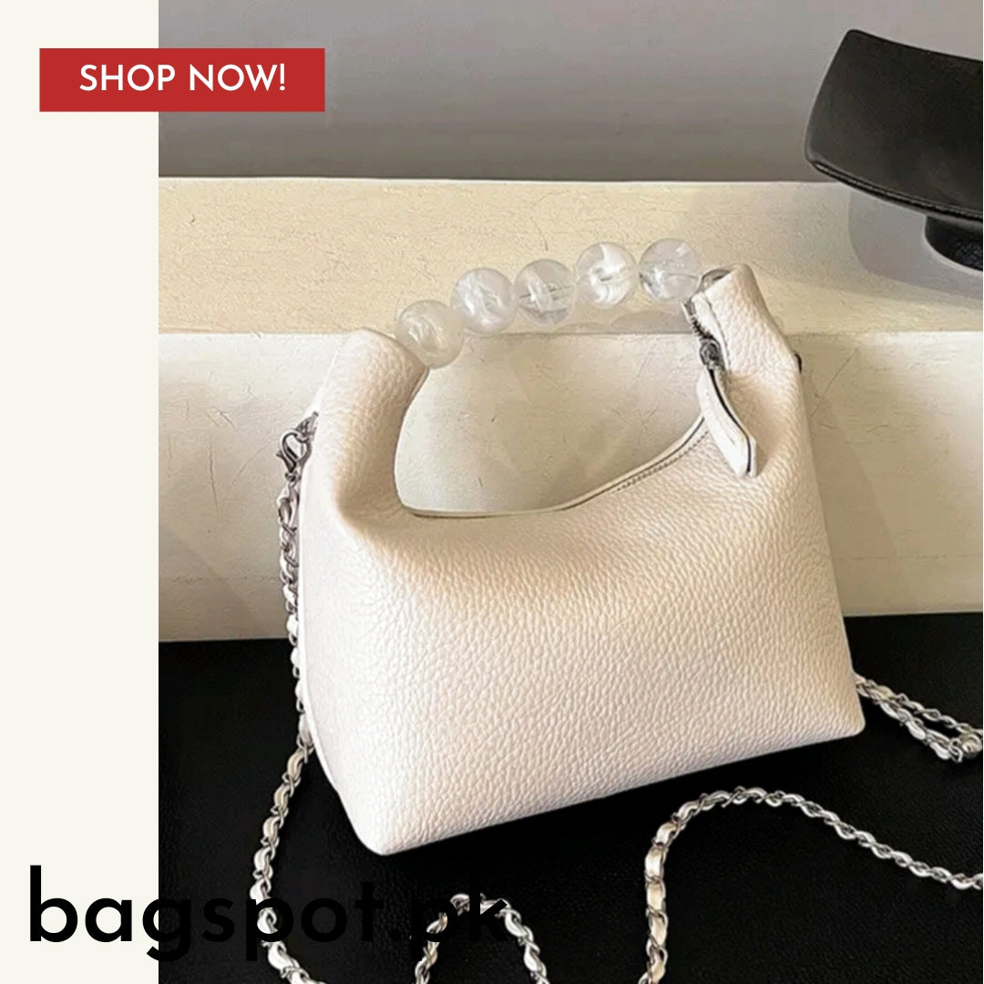 Pearl Haeded Bag