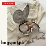 SEA SHELL CROSSBODY FASHION BAG
