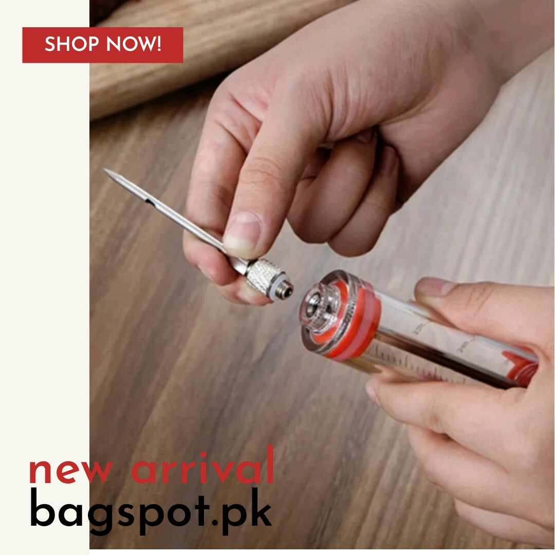 Flavor Needle BBQ Meat Syringe