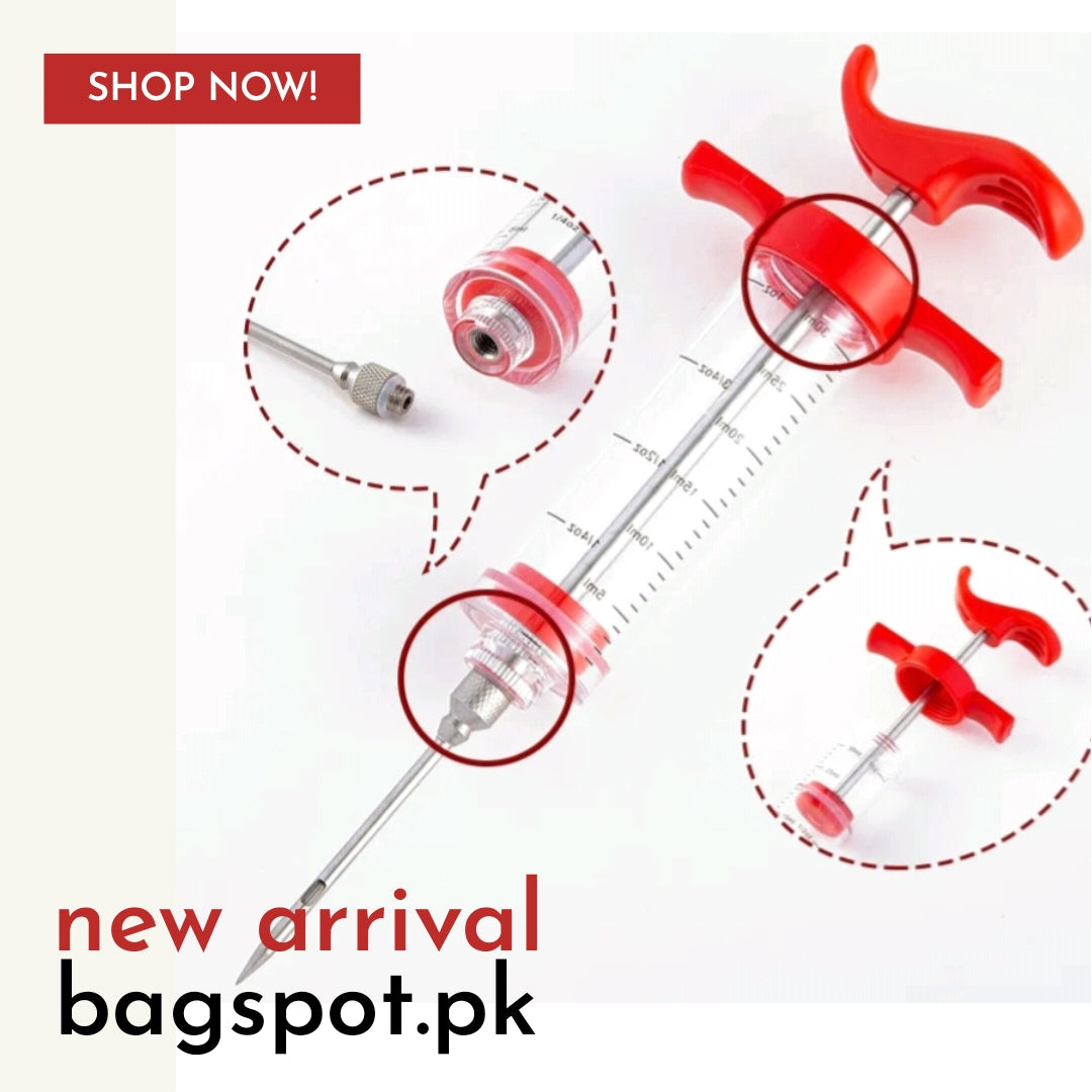 Flavor Needle BBQ Meat Syringe