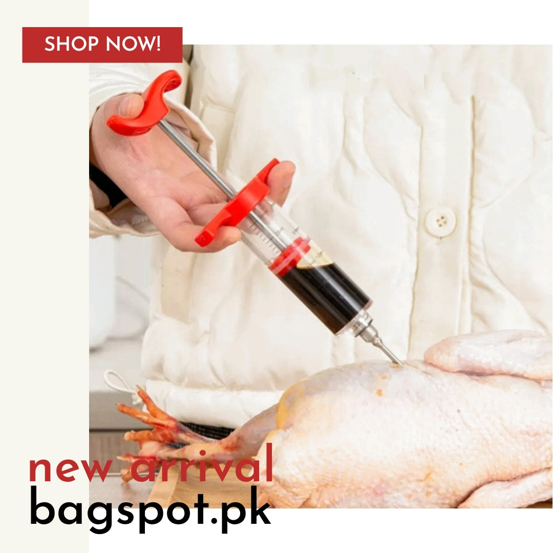 Flavor Needle BBQ Meat Syringe