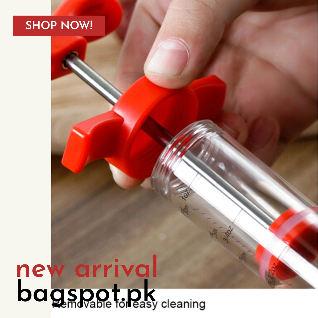 Flavor Needle BBQ Meat Syringe
